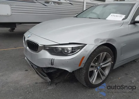 2019 BMW 430I Gran Coupe xDrive z USA, uszkodzony, nr VIN WBA4J3C53KBL10641